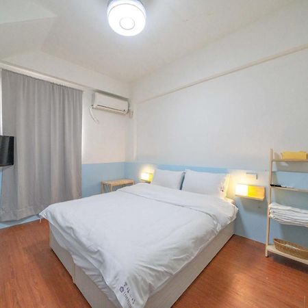 樂福小棧 Love House 宜蘭五結包棟民宿 Ktv 電動麻將 烤肉 Wujie Exterior foto