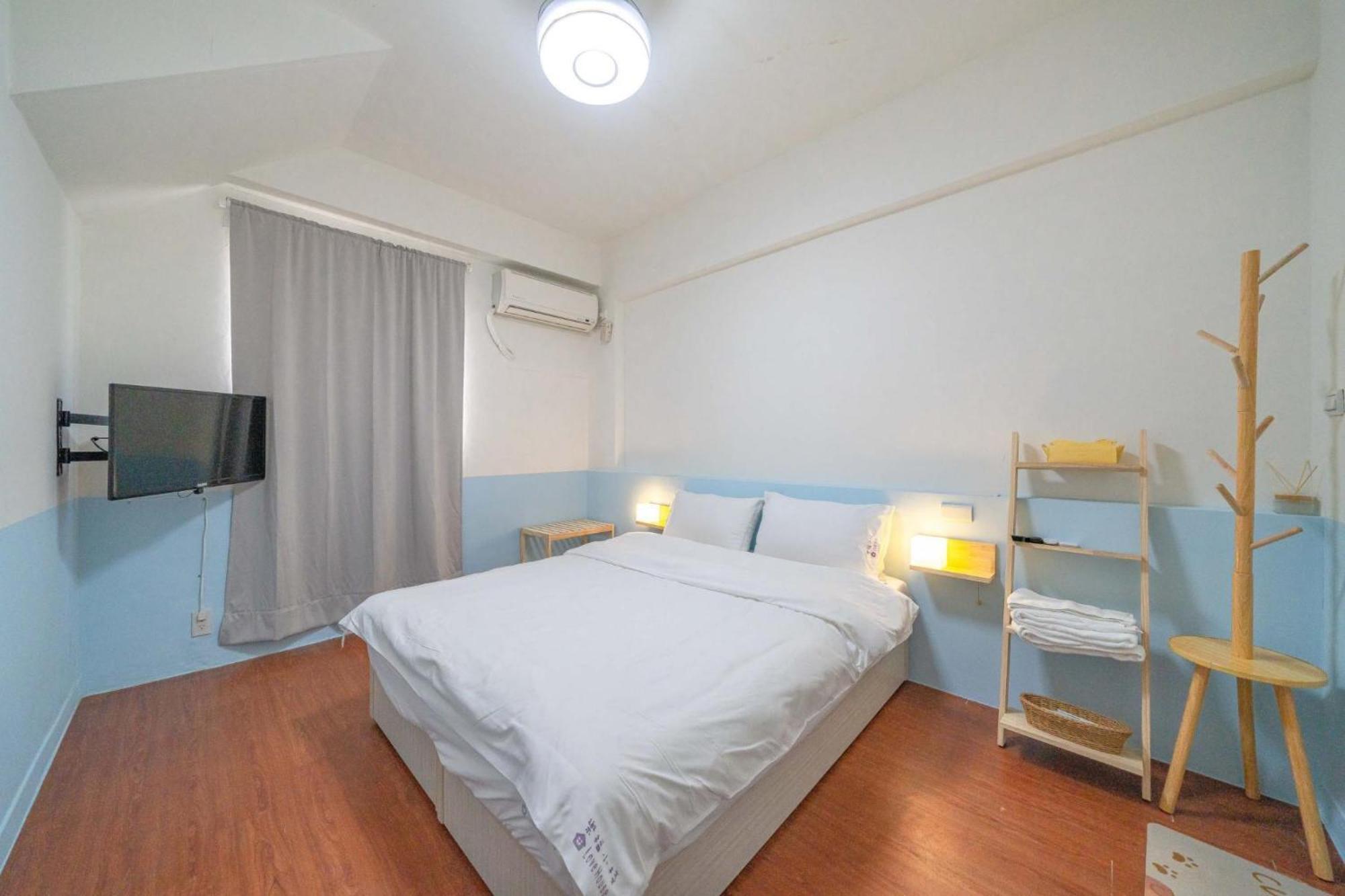 樂福小棧 Love House 宜蘭五結包棟民宿 Ktv 電動麻將 烤肉 Wujie Exterior foto